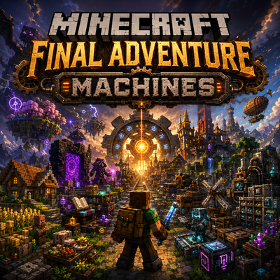 SC Final Adventure - Machines logo
