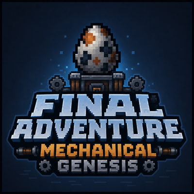 SC Final Adventure - Mechanical Genesis logo
