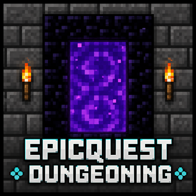 EpicQuest Dungeoning logo